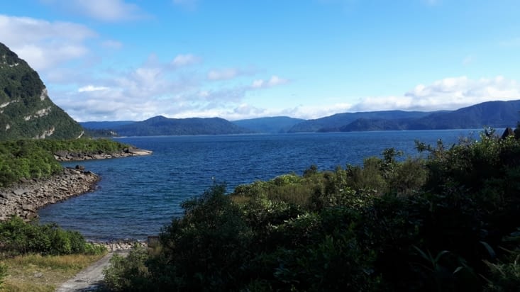 Avec cette vue à la fin !!