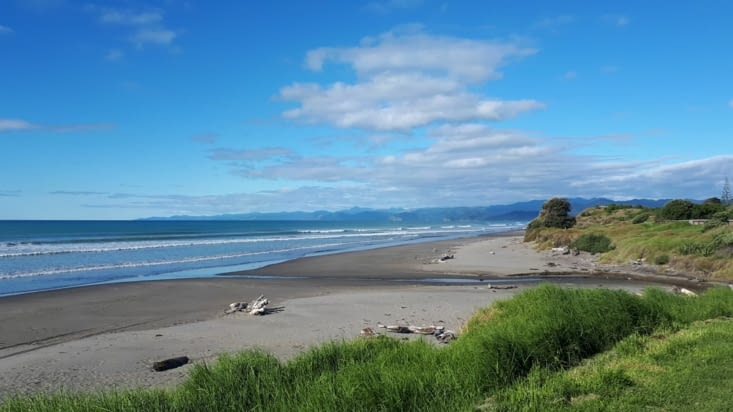 Plage d'opotiki