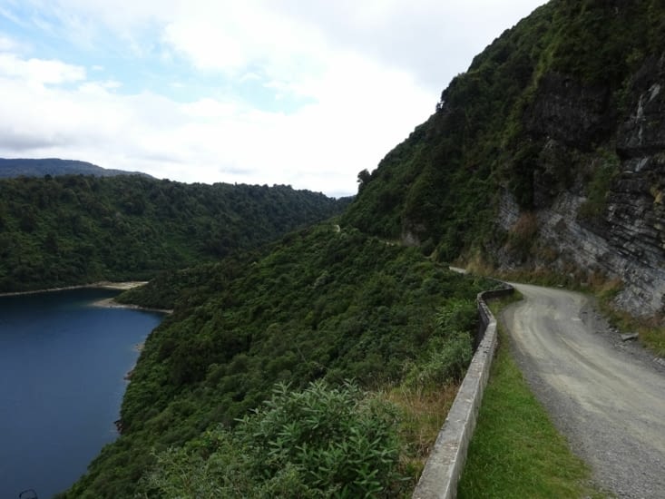 Toujours de la gravel road !!