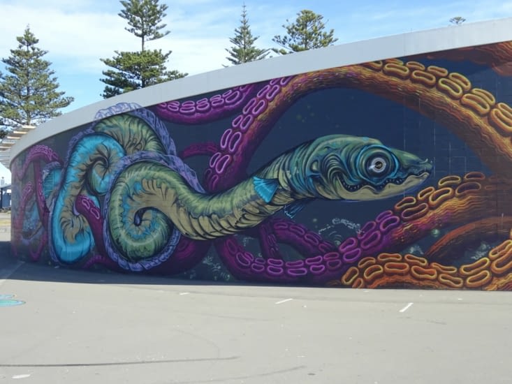 Autre graph au détour d'une rue