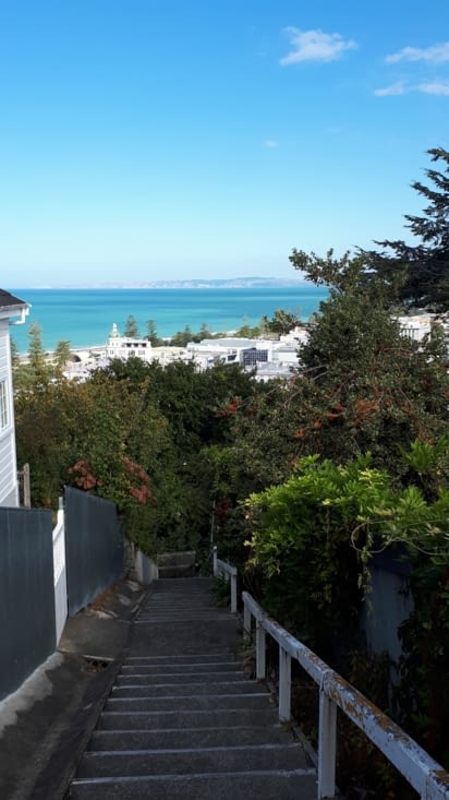 Balade dans les rues de la ville