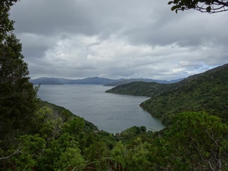 Le ciel est un peu gris le premier jour