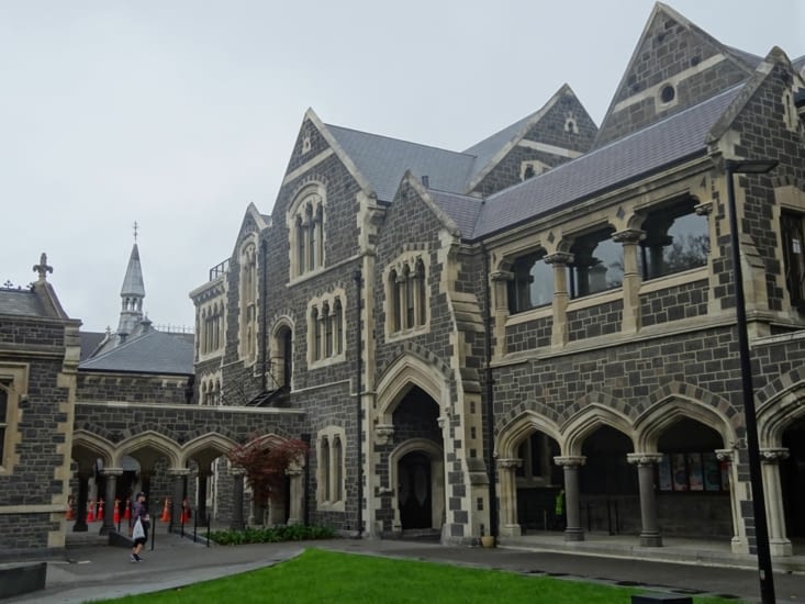 Bâtiment historique du Art center