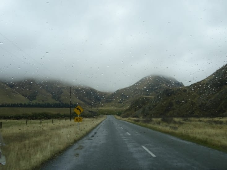 Sur la route du Mont Sunday