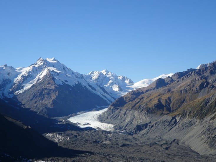 La vallée glacière