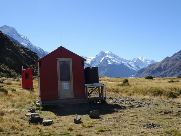 La voici, notre petite maison du bout du monde !! Atypique !