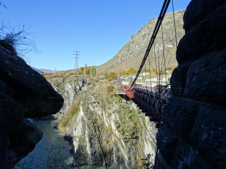 Bungy bridge !