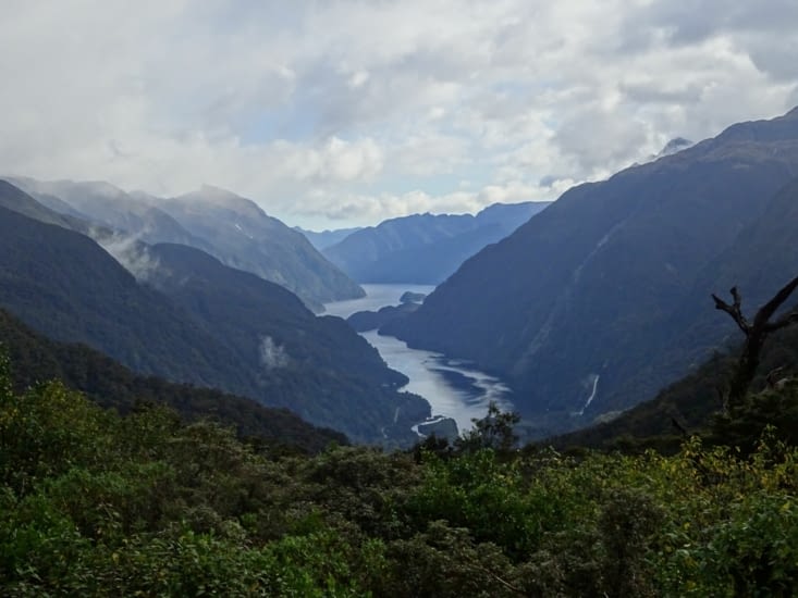 Doubtfull sound vue de la route : nous y sommes presque !