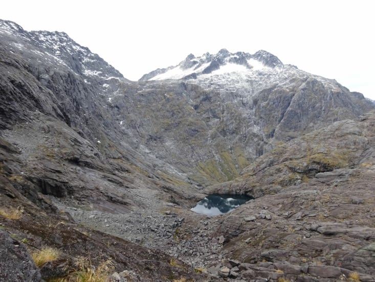 Maintenant il faut redescendre ...