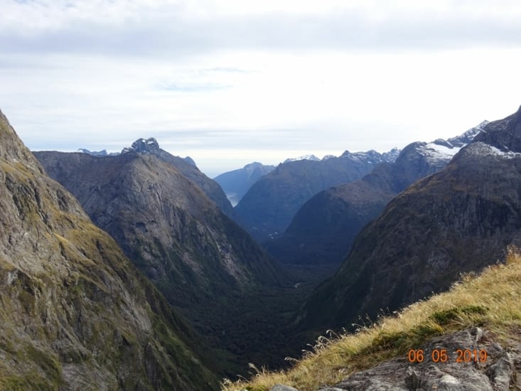 Voilà le milford sound