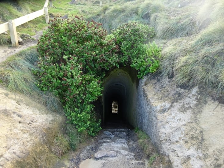 tunel beach