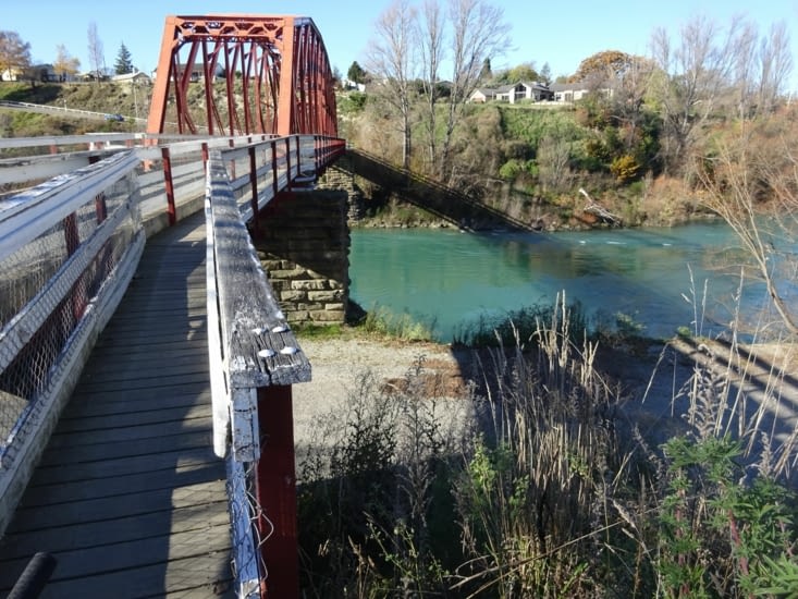 D'Alexandra à Clyde en vélo