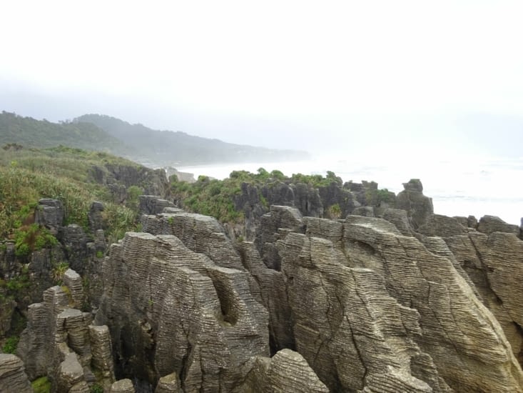 Pancake rocks