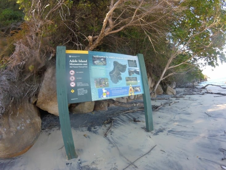 Adele Island !