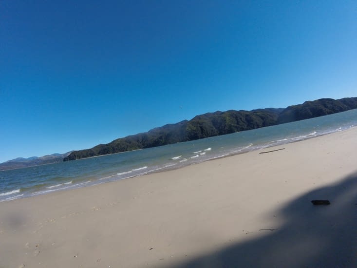 Seul sur adèle island