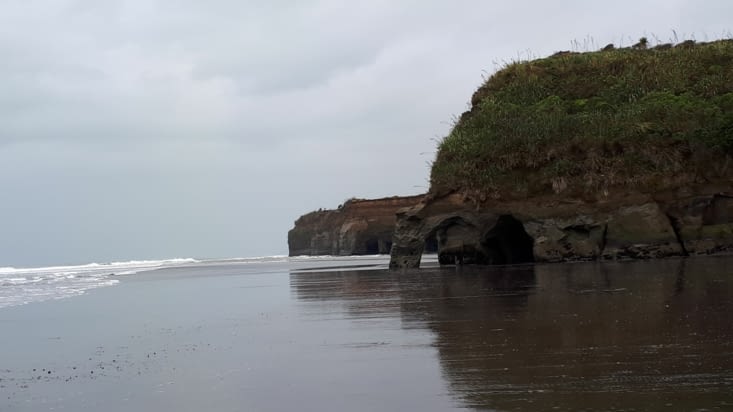 Et pleins de grottes