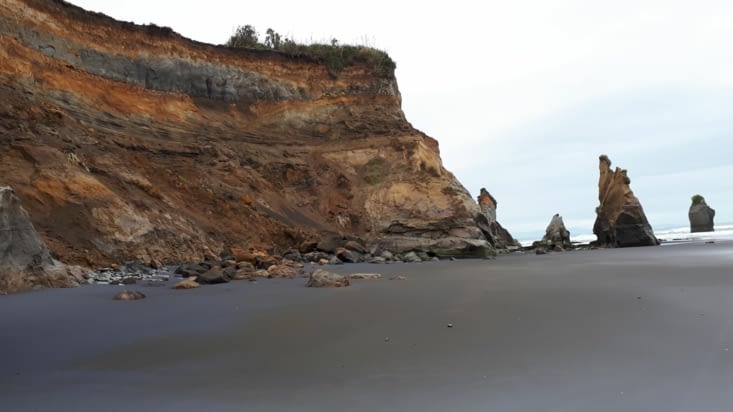 Impressionnés par la roche