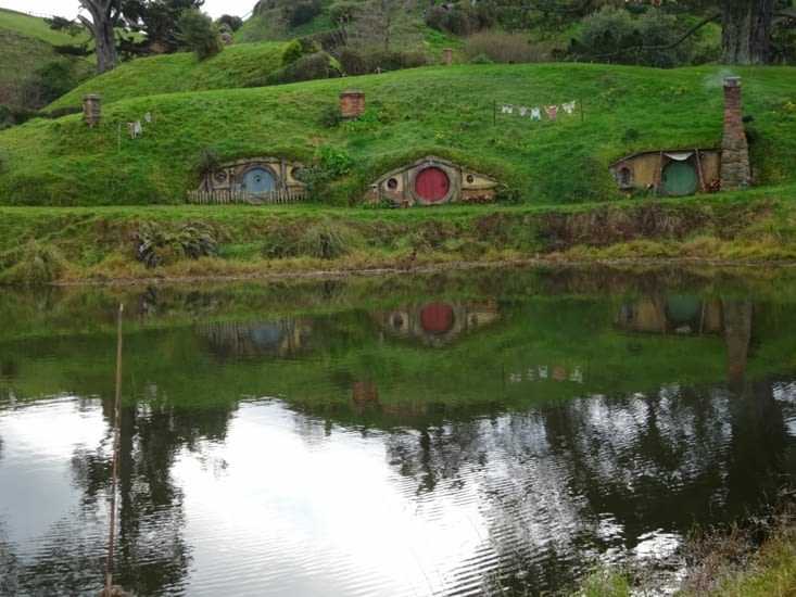 Les maisons des Hobbits !!