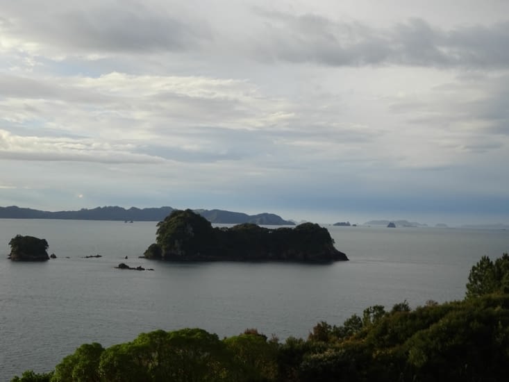 Toutes ces îles, c'est vraiment magnifique !!