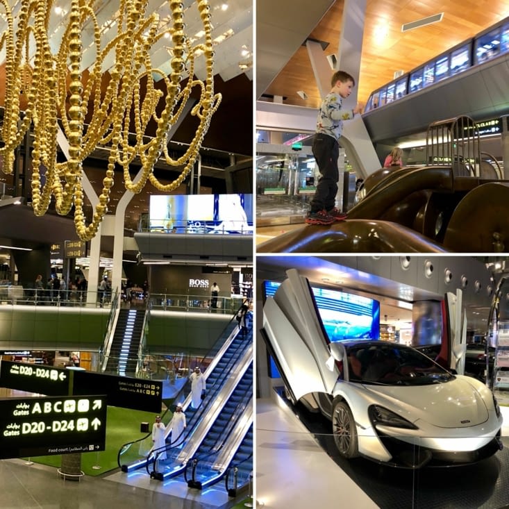 Luxe à tous les étages.