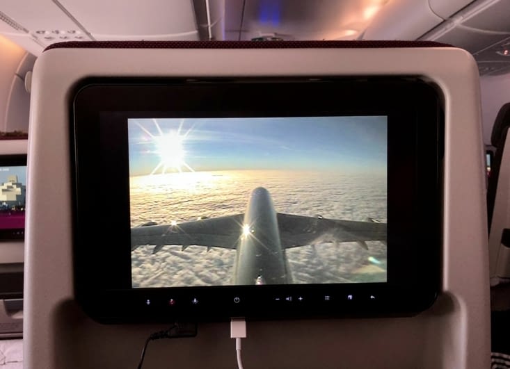 Quelque part au-dessus des nuages (sommes passés au-dessus d’Istambul, miss K :-)