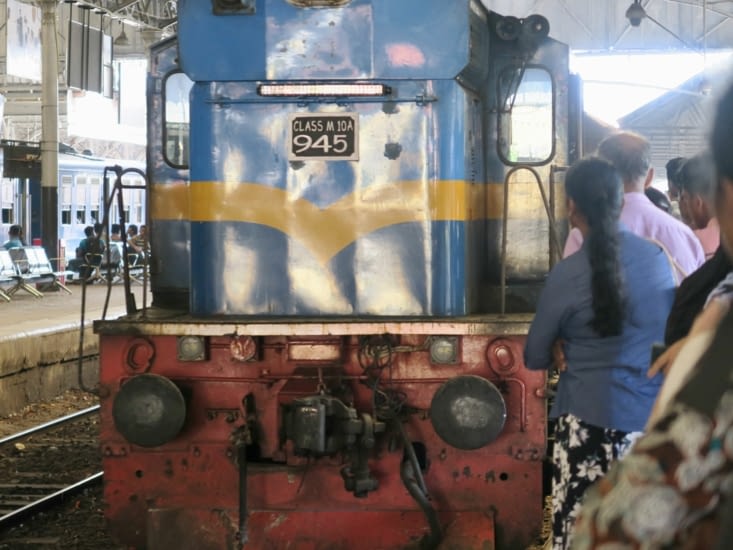 Le train que nous n’avons pas réussi à prendre...
