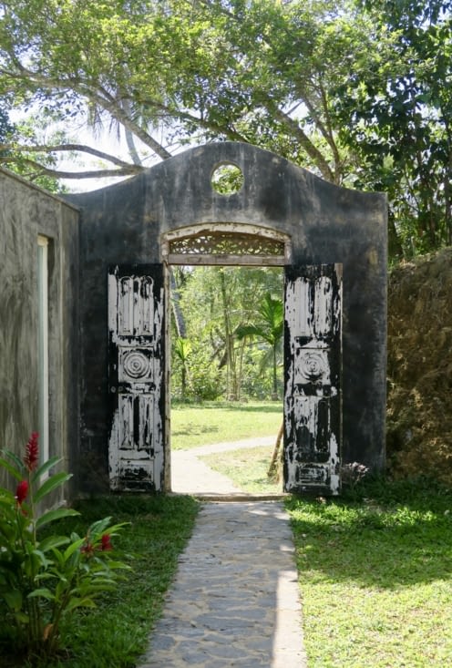 Porte du paradis vert