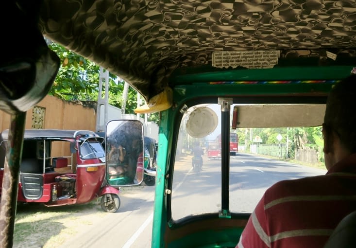 Au pays des tuk-tuk