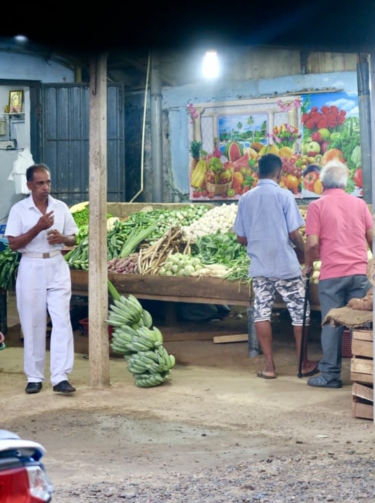 de Maël : dernières courses avant le dîner !