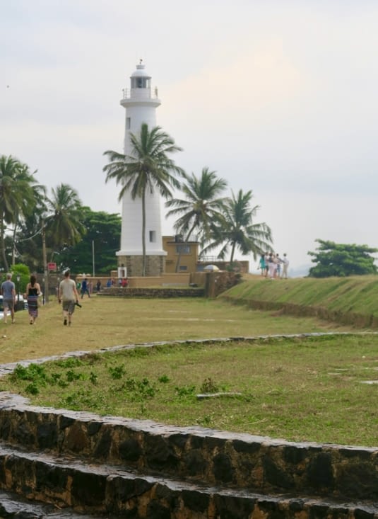 Le phare du fort de Gallé