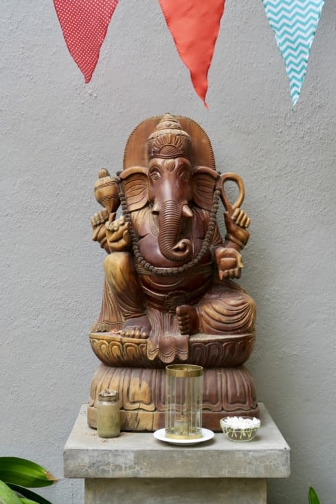 Un joli Ganesh au passage