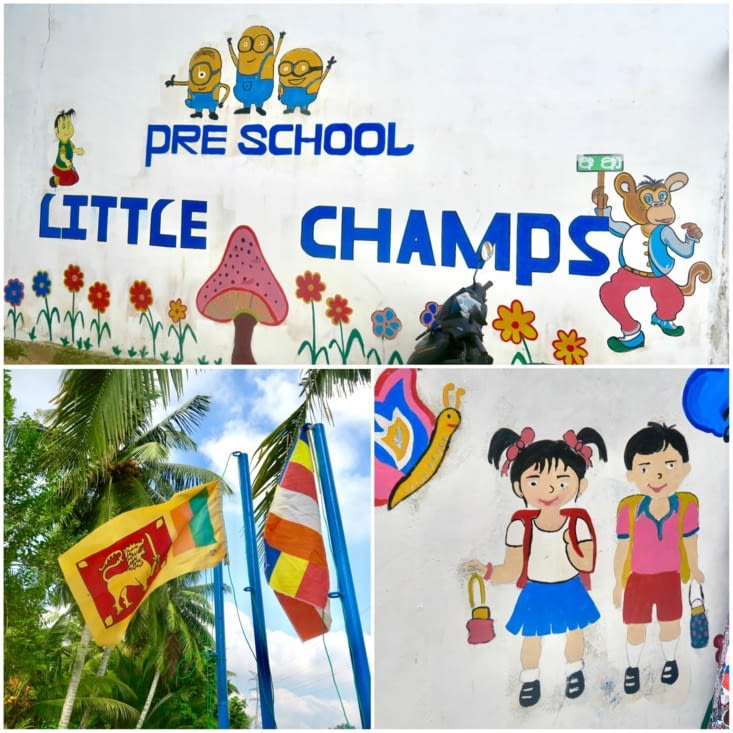 La maternelle des petits champions