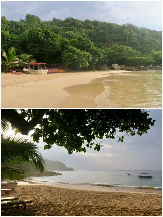 Et finalement le soleil fait son apparition !