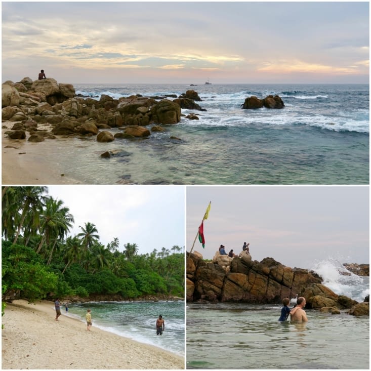 La toute petite Secret beach