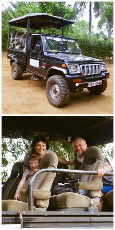 Plus confortable qu’un tuk-tuk et surtout... plus protecteur !