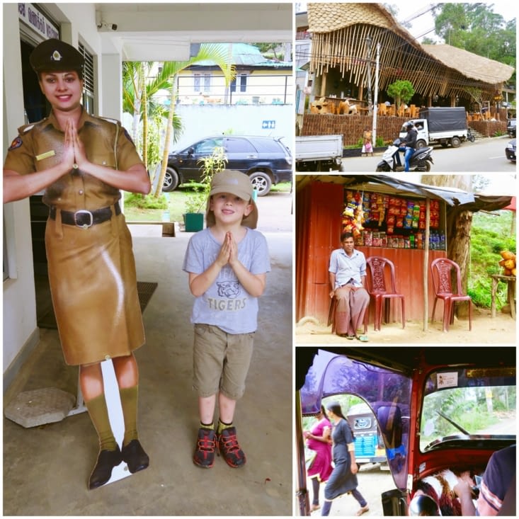 Petite balade dans la rue principale d’Ella