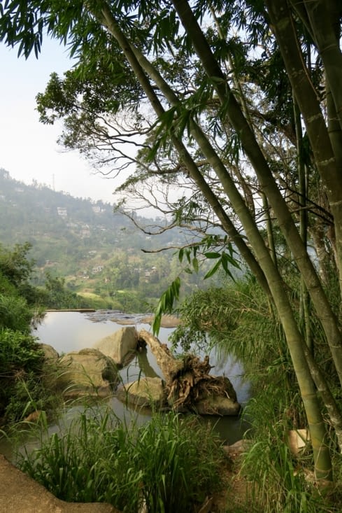 ... et enfin la cascade !