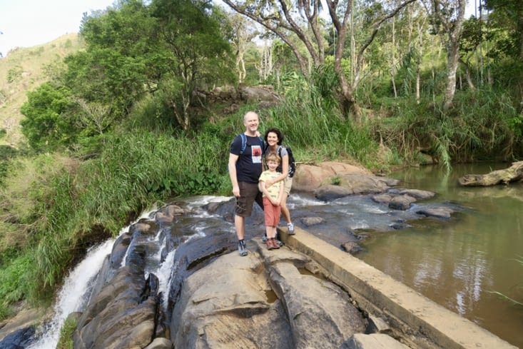 La fameuse cascade !