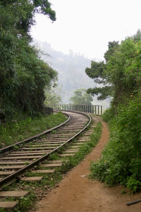 Nous commençons le retour alors que le jour commence à baisser.
