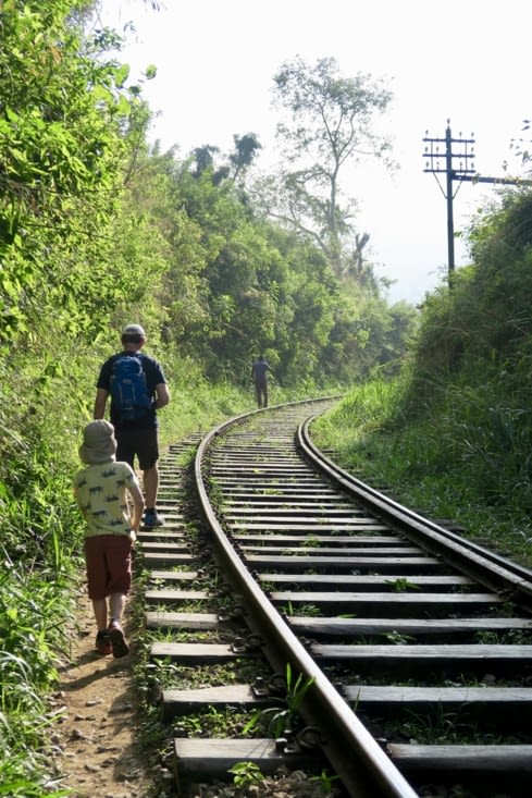 Une randonnée sur rails !