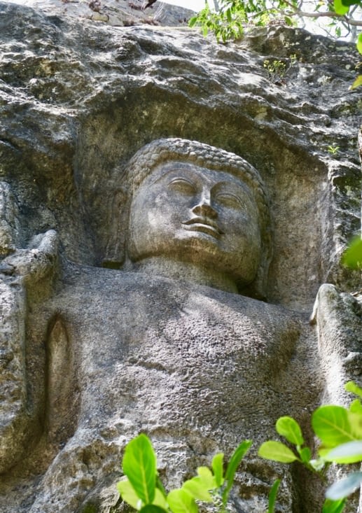 Une sérénité de plus de 2000 ans