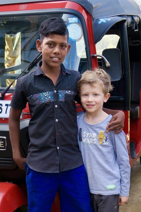 Une chouette rencontre : Morgan, 13 ans.