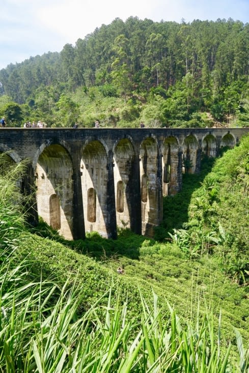 Le fameux Nine Arches Bridge, construit en 1921 par les Anglais.