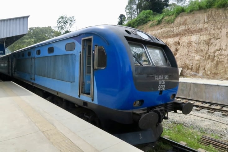 Ah mais on t’a déjà vue, loco bleue ! Et de très près !