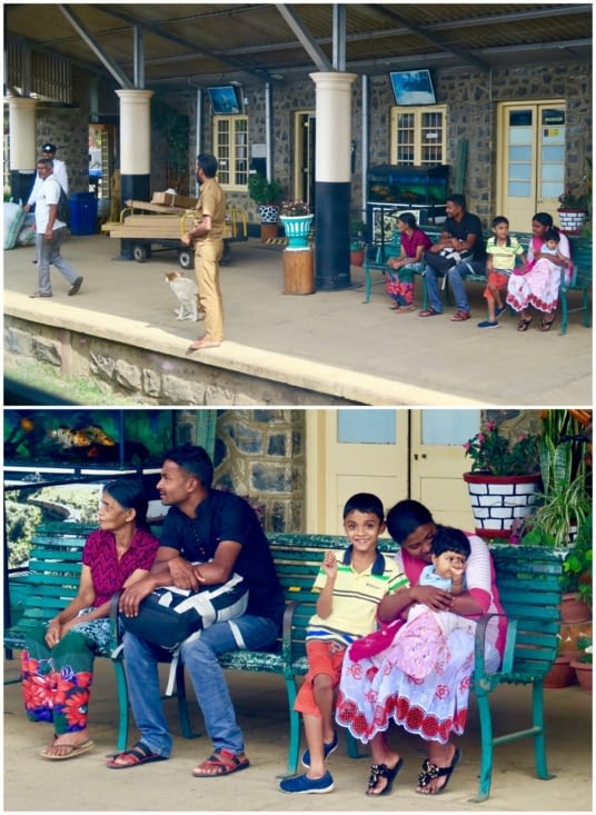 Une petite gare tout près d’Ella