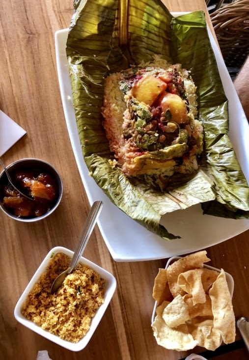 Eric, c’est pour toi : pour le dej, un lamprais délicieux !