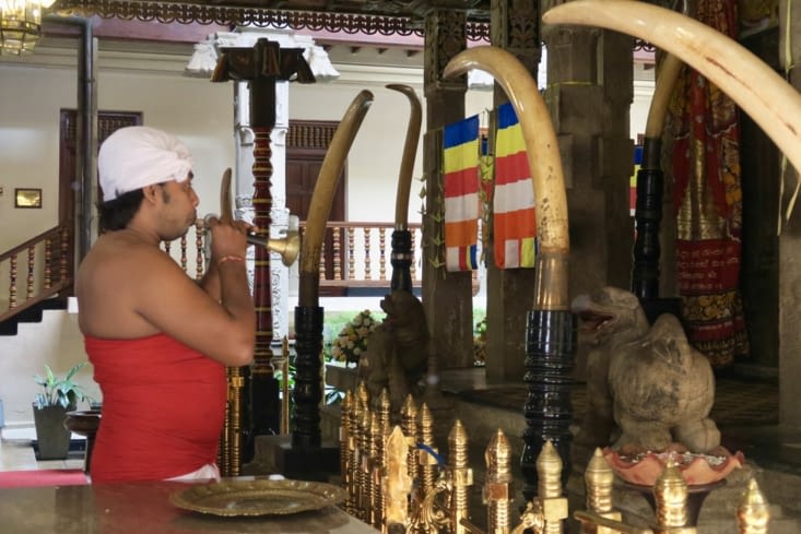 A l’heure de la prière