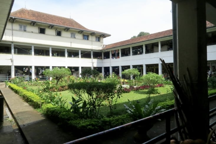 Le marché couvert de Kandy.