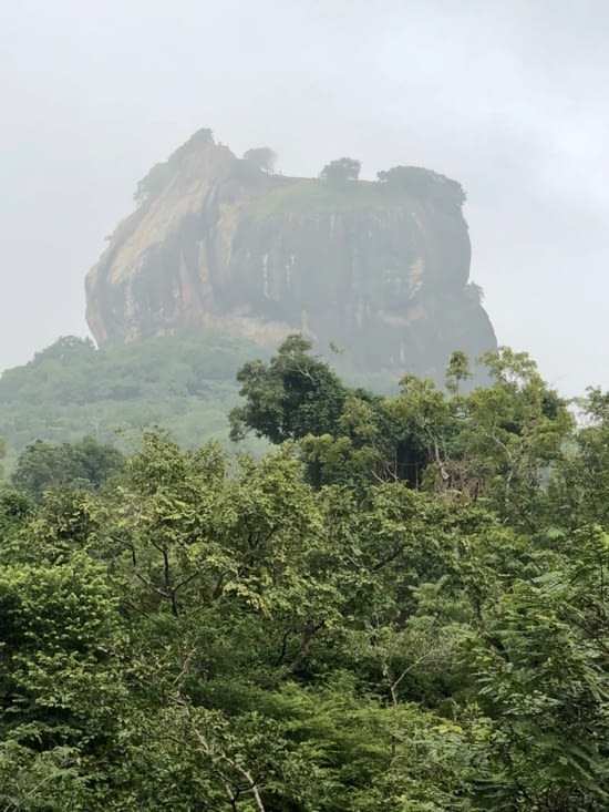 Le rocher de Sigiriya