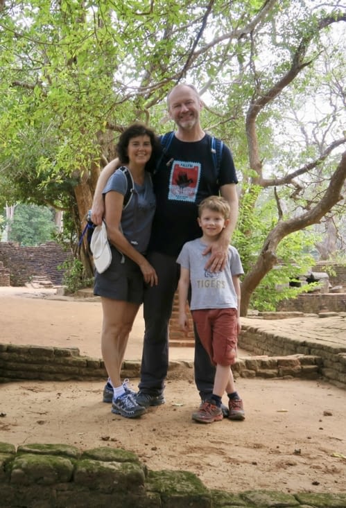 Fatigués mais heureux !